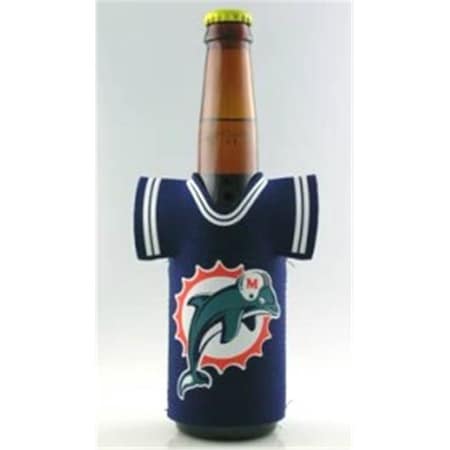 Bookazine Miami Dolphins Bottle Jersey Holder Black 8686725136